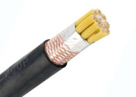 Copper Wire Braiding Screened Flexible Control Cable For Interconnecting
