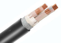 Four Core LV power cable XLPE Insulated steel tape armoured Electrical Cable
