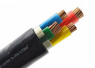 Low Voltage Power Cable Distribution cables 0.6/1 kV PVC Insulation PVC Sheathed 3 Core + Earth Unarmoured and armoured