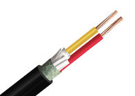 Low Voltage Power Cable 0.6/1 kV | 2 Core PVC Insulation ,PVC Sheathed IEC 60502-1 Unarmoured  and Armoured cable