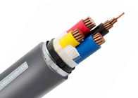 Lead Free 3 Core And Earth Armoured Power Cable For Power Stations