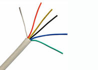Flexible Multi Conductor Control Cable , Unshielded Security Alarm Cable