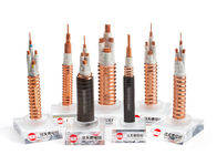 Light / Heavy Duty Fire Resistant Cable Four Core Copper Metallic Sheath
