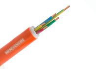 Multi Cores Fire Rated Data Cable , Fire Protection Cable Great Mechanical Strength