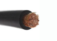Black Flexible Welding Cable A brasion Resistant Secondary voltage resistance welding leads
