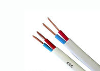 300/500 V Two Cores Electrical Wire , Copper Conductor Electrical Cable