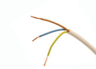 Fine Stranded Copper 3 Core Electrical Wire , Insulated Copper Cable CCC Certificated