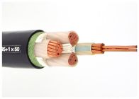 IEC 60502-1 Cables 3 core(Unarmored) | Cu-conductor / XLPE Insulated / PVC Sheathed