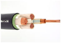 IEC 60502-1 Cables 4 core (Unarmoured) | Cu-Conductor / XLPE Insulated / PVC Sheathed Power Cable