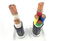 IEC 60502-1 Unarmoured 2 Core Power Cable , PVC Sheathed Power Cable Cu - Conductor