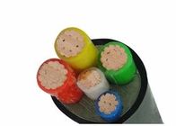 IEC 60502 Cables PVC Cable 3+2 cores Cu-conductor, PVC Insulated and sheathed power cable