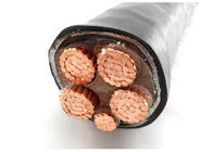 IEC 60502-1 Ccable 5 core Steel Tape Armored PVC cable Cu-conductor, PVC insulated, STA Armoured, PVC Sheathed