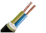 Round Standed / Shaped 2 Core PVC Cable , Two Core Power Cable Flameproof