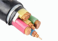 High Performance Multi Core Armoured Cable , Rigid PVC Armoured Cable