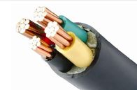 VV Type PVC Insulated Power Cable Three Cores Corrosion Resistance
