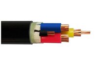 Black 3*35 Sq Mm PVC Insulated Power Cable IEC 60502-1 Cu - Conductor