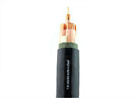 2*10 Sq Mm Direct Burial Power Cable , High Voltage Power Cables YJV Type