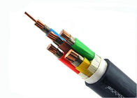 Cu - Conductor Fireproof Electrical Cable , Indoor Fire Resistant Power Cable
