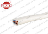Multi Core Flexible Electrical Copper Conductor Cable IEC CE RoHS Approved