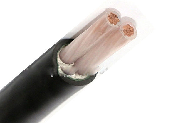2 Core 0.6/1 kV XLPE Insulated Power Cable PVC Sheathed Fireproof
