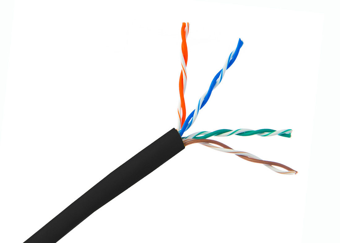 CAT-5e Solid Copper CMR (Riser-rated) Cable - 1000 in 