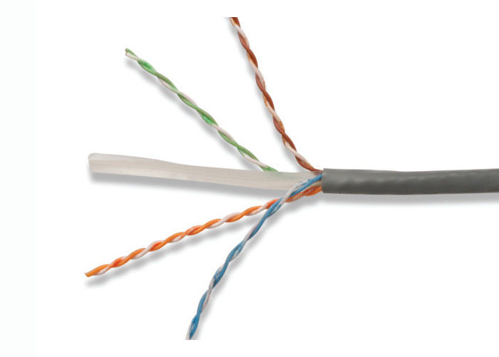 Low Smoke Zero Halogen Cable Cat6A UTP Solid Bare Copper Lan Cable Twist pair Network cable