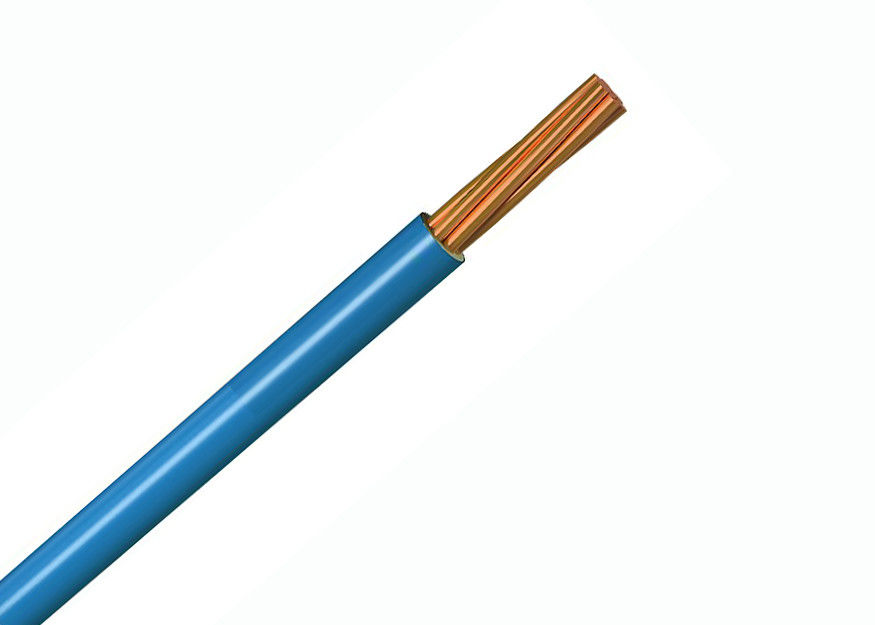 Fixed Wiring Cable 6491X / H07V-R Cable 10 sq.mm strand copper conductor PVC Insulated electric wire