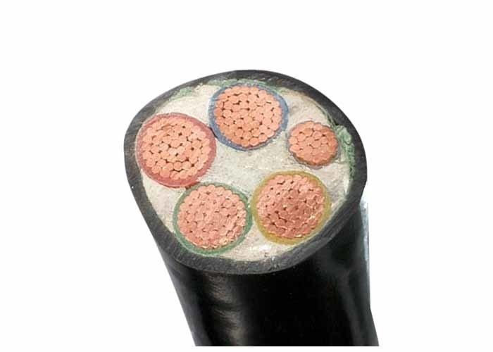 IEC60502-1 PVC Cable 5 Core (Unarmored) Cu-conductor PVC Insulated and sheathed