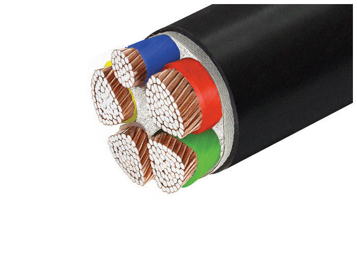 Steel Tape Armoured Cable Outdoor Use , 3*70 Sq Mm Cable 3017kg/Km Net Weight