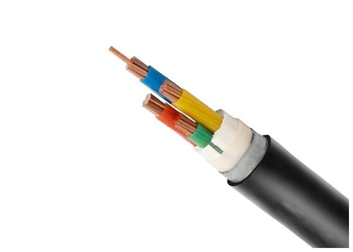 3 Cores Unarmoured PVC Insulated Power Cable 3x10 Sq Mm Open Air Installed