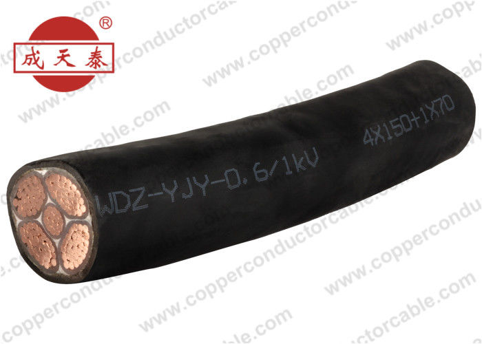 XLPE Insulation Low Smoke Zero Halogen Cable 0.6/1kV 4 +1 Core Eco Friendly