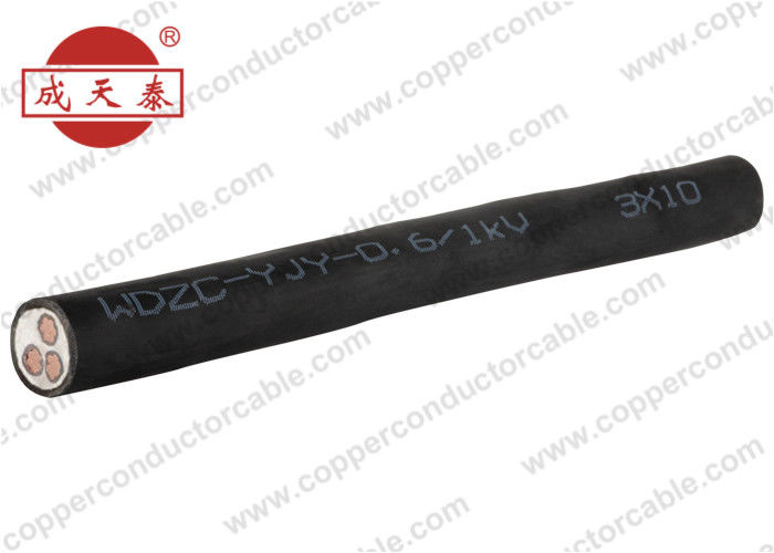 PVC PVC LSZH Power Cables / Copper Conductor Low Smoke Zero Halogen Wire