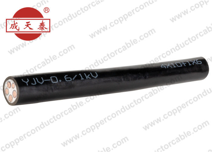 IEC 60502 XLPE Insulated PVC Sheathed Cable / Multi Core Electrical Power Cable