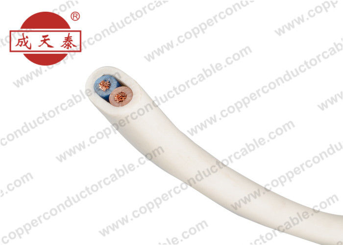 insulated Flat Flexible Electrical Copper Building Wire Multi Core