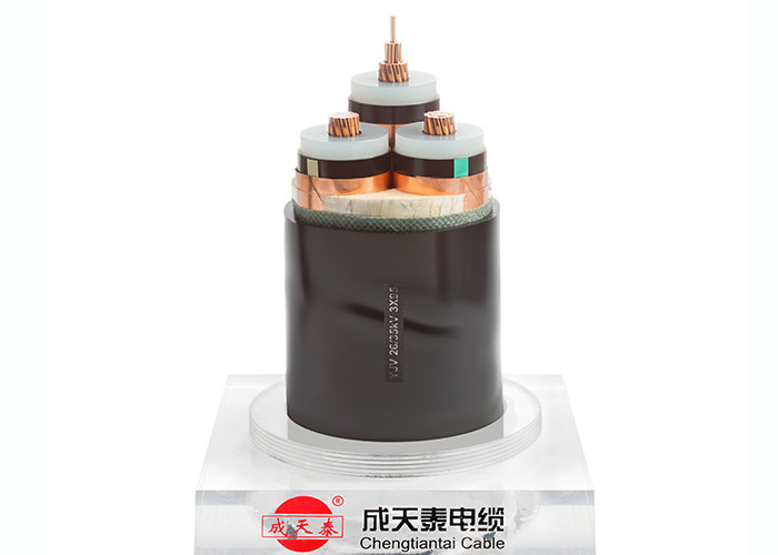 XLPE Insulated Medium Voltage Power Cables（ Unarmoured ）Copper Conductor 6-36 kV