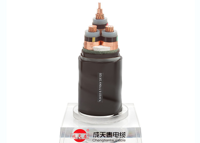 Medium Voltage power cable 8.7/15kV Power Cable available both armoured (STA) and unarmoured varian