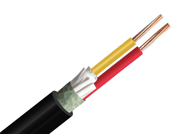 Low Voltage Power Cable 0.6/1 kV | 2 Core PVC Insulation ,PVC Sheathed IEC 60502-1 Unarmoured  and Armoured cable