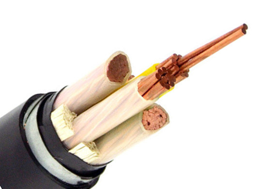 High Performance Three Cores Armoured Power Cable High Corrosion Resistance