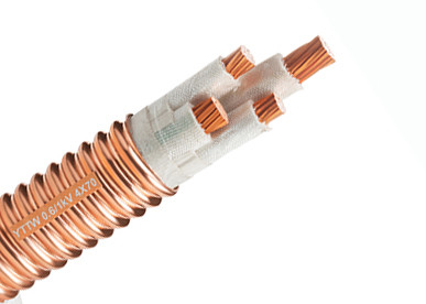 0.6 / 1kV Fire Resistant Power Cable , Electrical Mineral Insulated Wire Cable