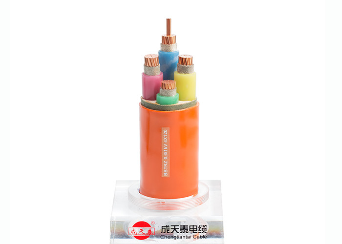 Mineral Power LSHF Fire Resistant Cable IEC60502 Standard XLPE Insulation