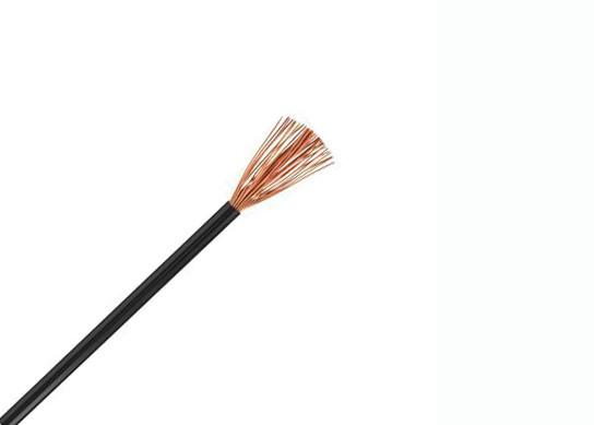 Flexible Single Copper Core Cable 10 Sq Mm 112 Kg / Km Net Weight