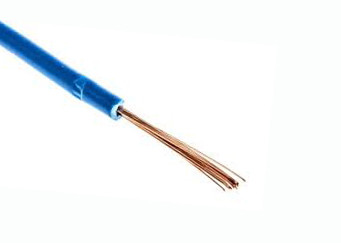 Single Core 300 / 500V Electric Power Cable , Flexible Copper Conductor Cable