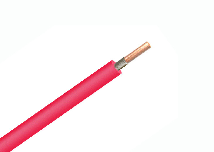 Single Core Fire Resistant Cable Copper Conductor Core Wrapping LSZH Sheath