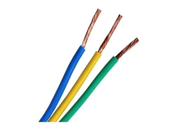 Copper Conductor Electrical Wires And Cables For House Wiring Up To 750 Volts