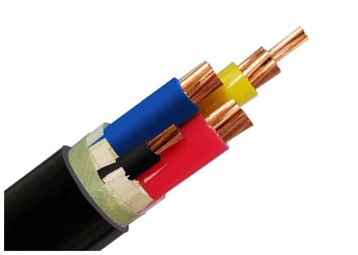 Low Voltage Two Core Armoured Cable , LV Armoured Cable For Switching Stations