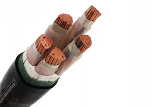 4 Core Copper Conductor Cable 4 X 50 Sq. Mm , 0.6/1kV XLPE Insulated Power Cable
