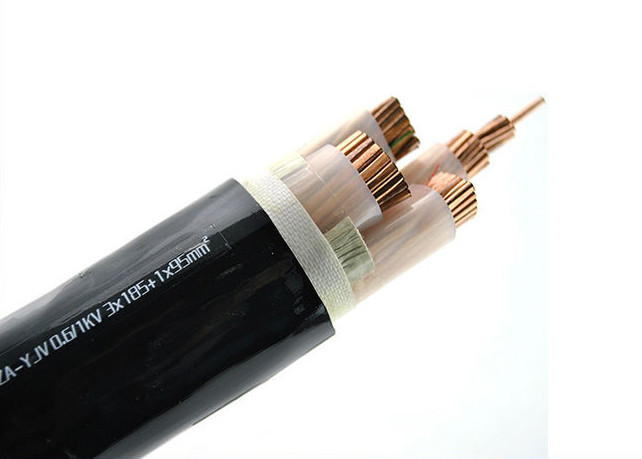 Fire Resistant Xlpe Power Cable , 2*95 Sq Mm Copper Cable 600 / 1000 V