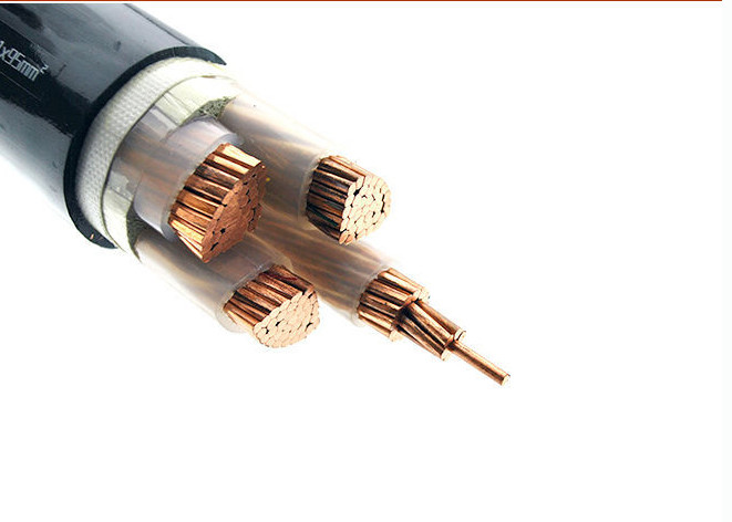 Lightweight XLPE Insulated Power Cable 2*120 Sq Mm Copper Cable For Energy Supply