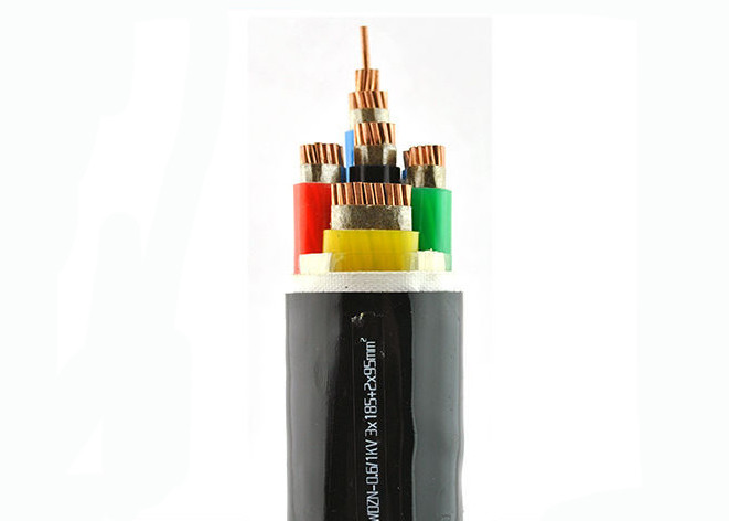 Low Voltage 4 Core Fire Resistant Cable XLPE Insulation 0.6/1kV Mica Tape