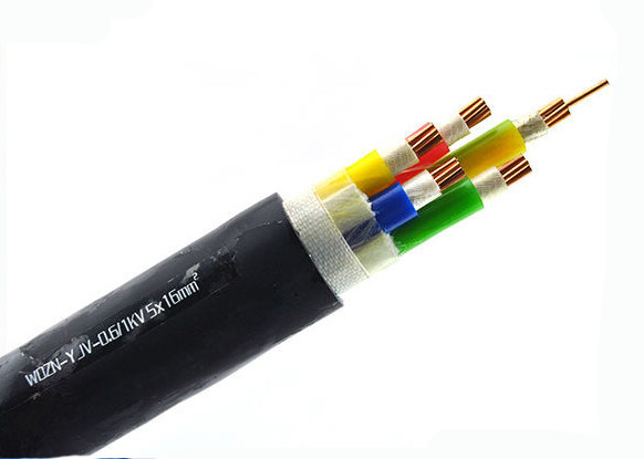 0.6/1kV 3+1 Core Low Smoke Zero Halogen Cable Fire Resistant  Mica Tape Insulation